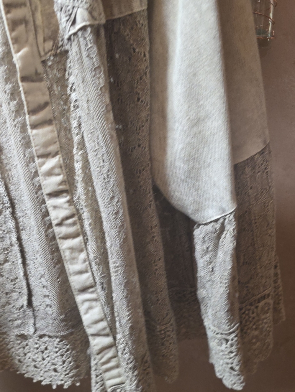 Young Threads Lace Jacket - Picture 5 of 10